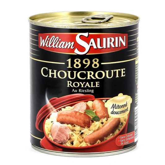 Choucroute Royale William Saurin