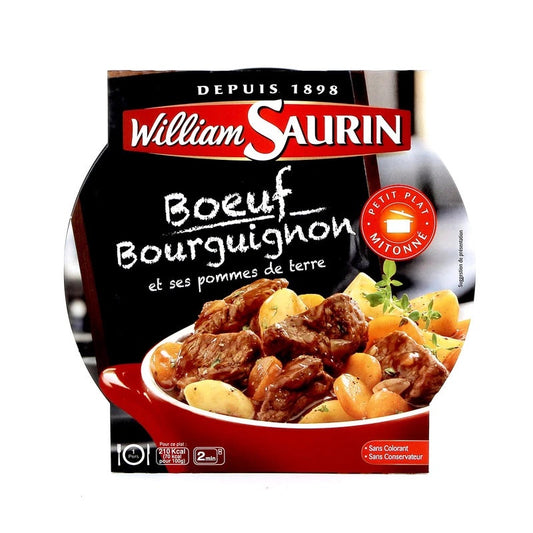 Boeuf Bourguignon William Saurin