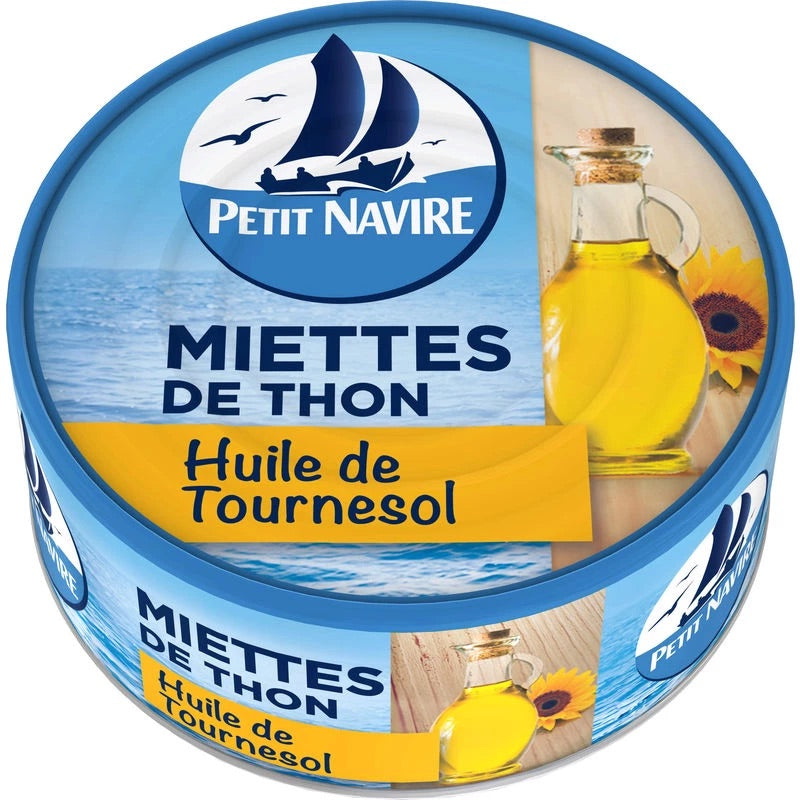 Miettes de thon PETIT NAVIRE