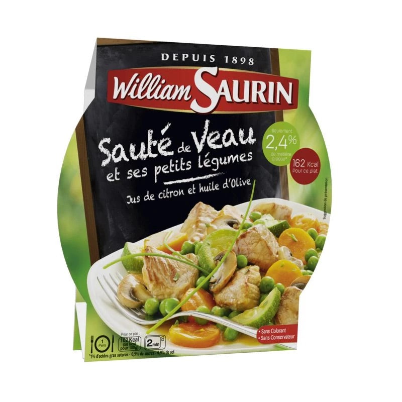 Sauté de veau William Saurin