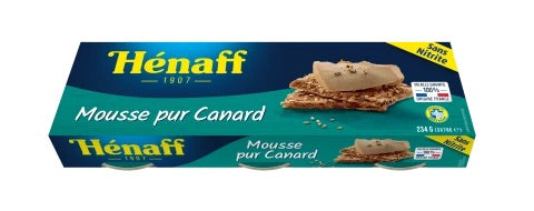 Mousse pur canard HENAFF