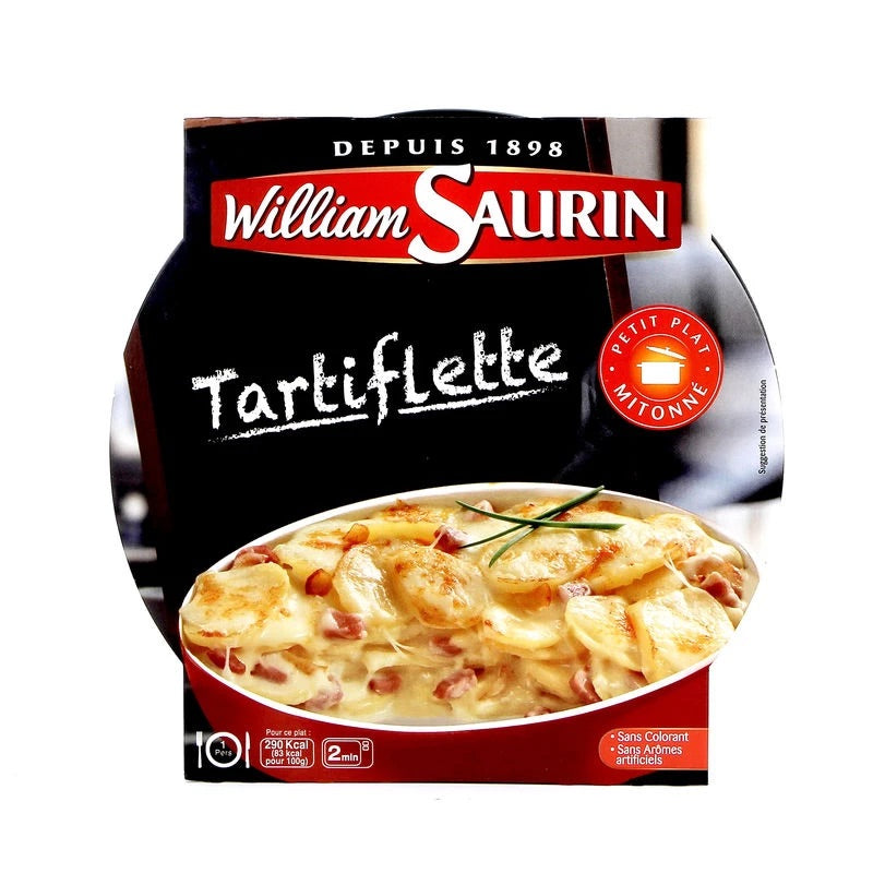 Tartiflette William Saurin