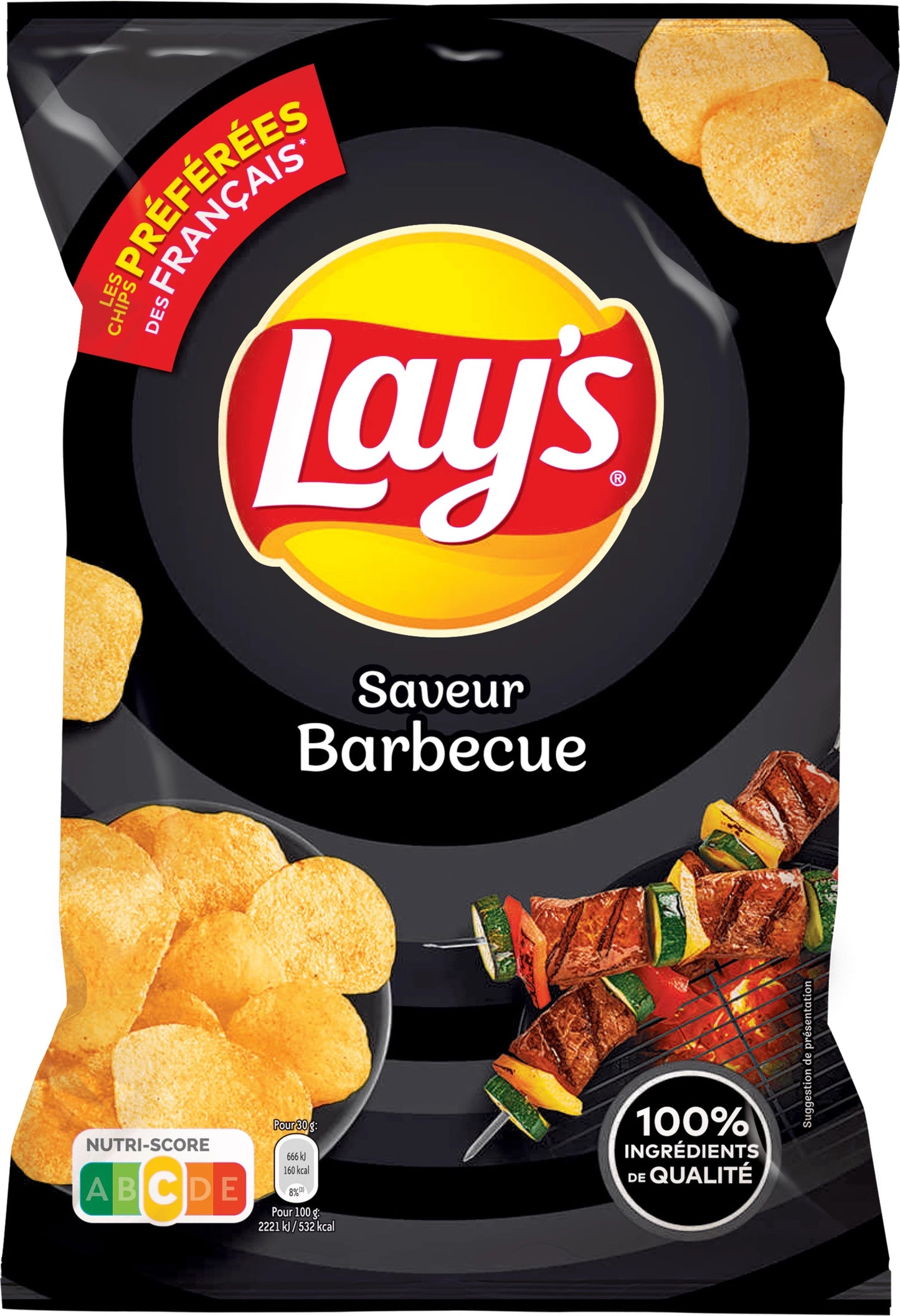 Barbecue LAY'S