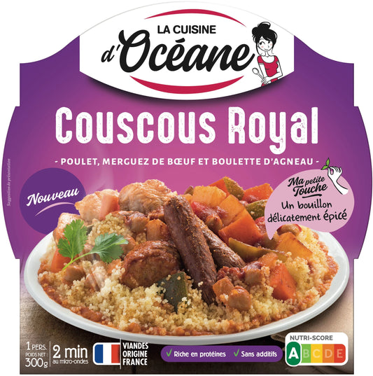 Couscous Royal La cuisine D'OCEANE