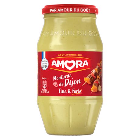 Moutarde de Dijon AMORA