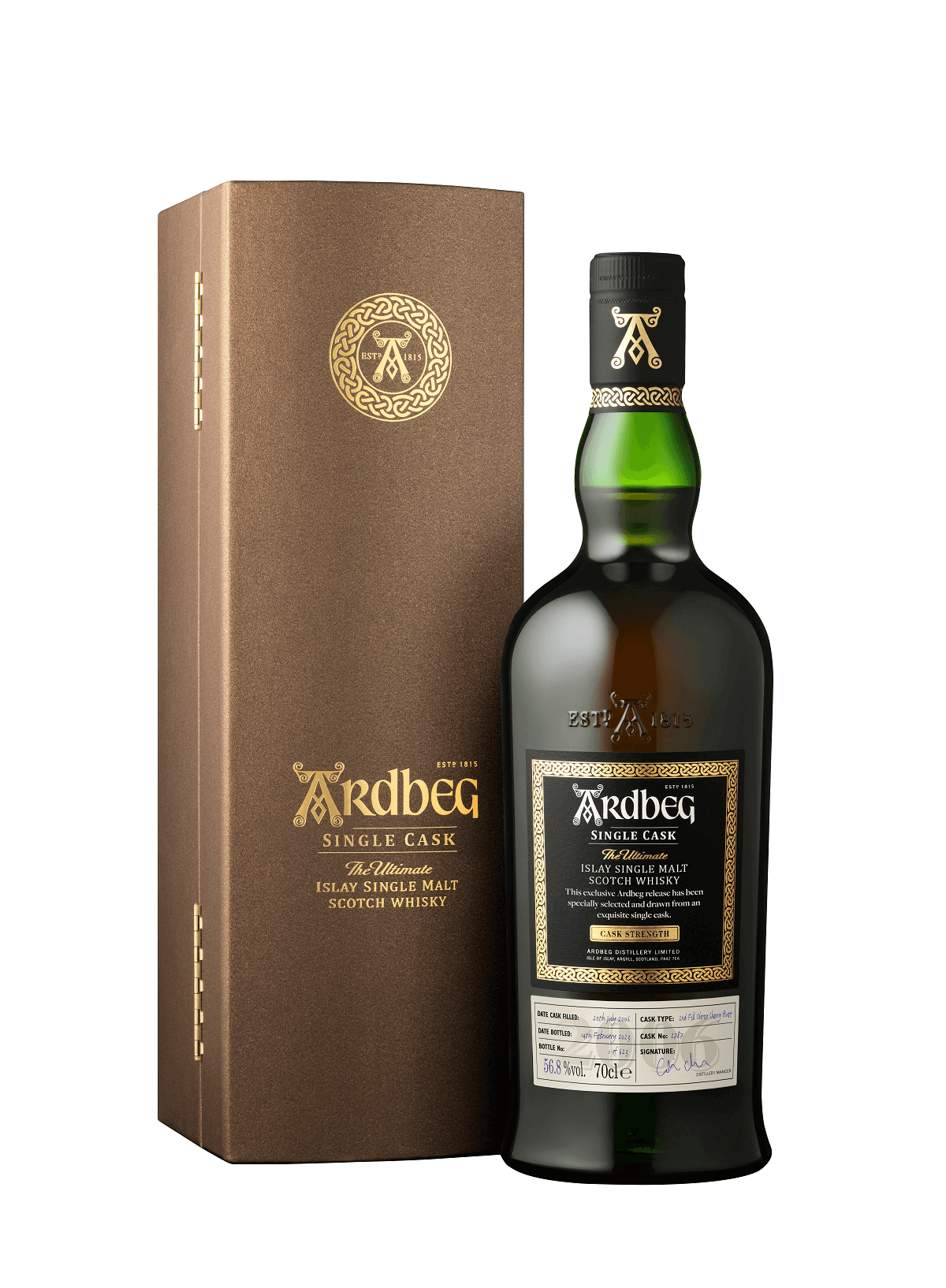 ARDBEG Single Cask THE ULTIMATE 56.8%vol. 70cl