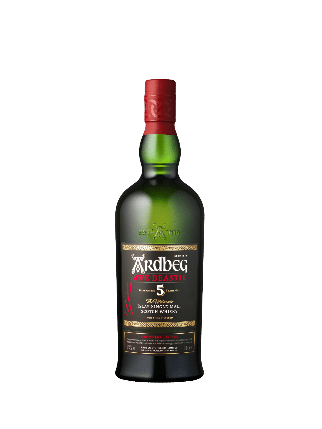 ARDBEG WEE BEASTIE 5 ans 47.4%. 70cl