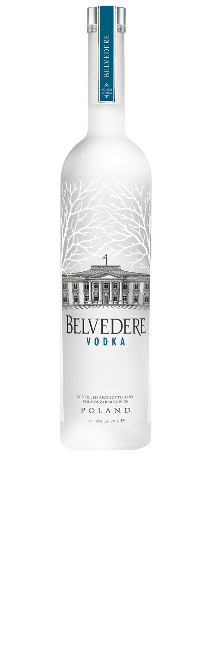 BELVEDERE VODKA  40%vol. 70cl