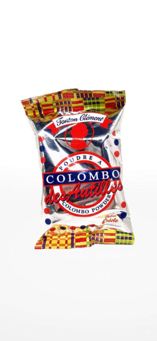 sachet de poudre à colombo