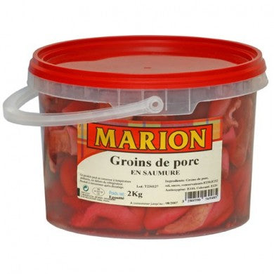 Groins de porc en saumure 2 kg