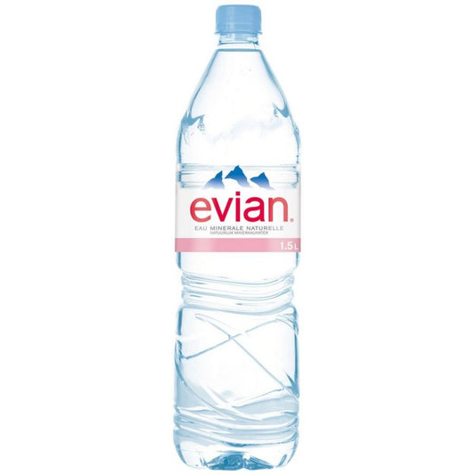 Eau minérale EVIAN 1.5L