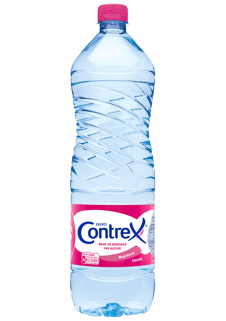 Eau de source CONTREX 1.5 L