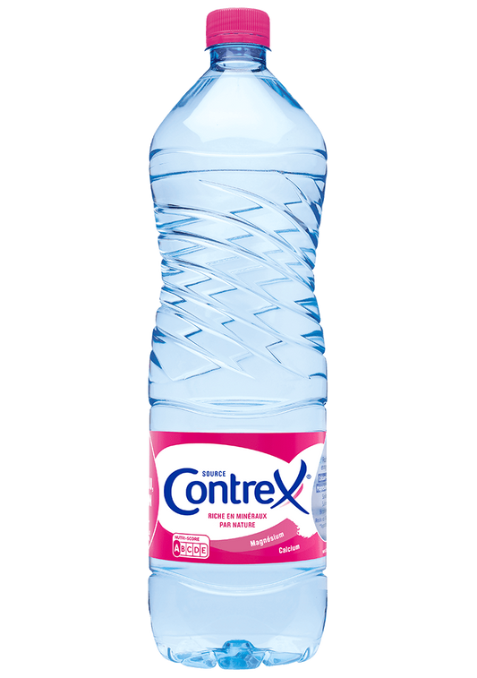 Eau de source CONTREX 1.5 L