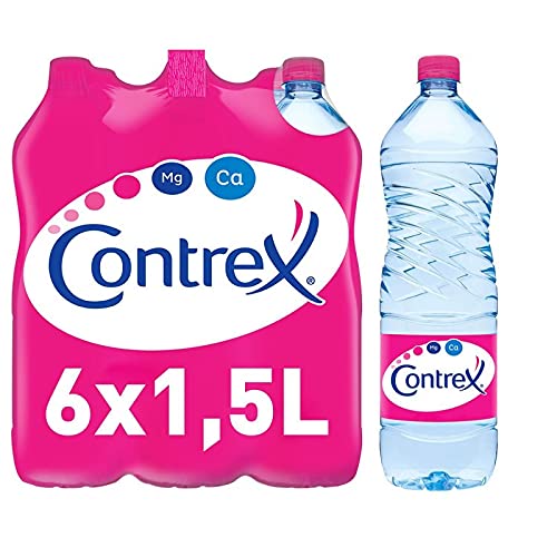 Eau de source CONTREX pack de 6x1.5 L