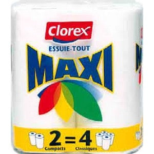 Essuie-tout Maxi CLOREX 4