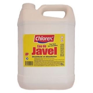 Eau de JAVEL CHLOREX 5 Litres