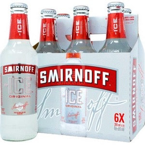 SMIRNOFF ICE 6x33 cl