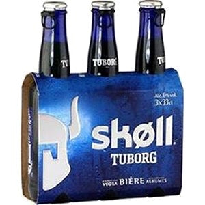 SKOLL TUBORG 3x33cl