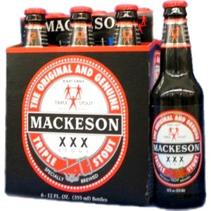 MACKESON 6x33cl