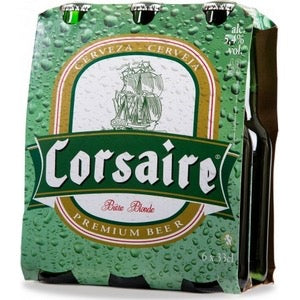 CORSAIRE Bière Blonde 6x33cl