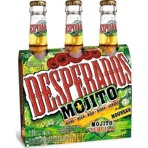 DESPERADOS Mojito Tequila 3x33cl