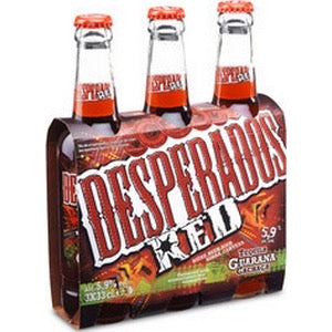 Bière DESPERADOS RED 3x33cl