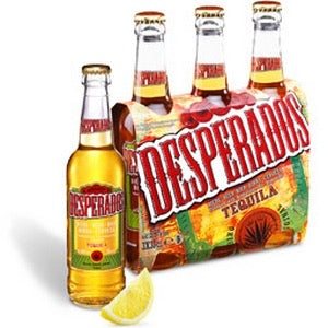 DESPERADOS Téquila 3x33cl