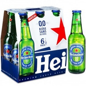 Heineken Sans alcool 6x33cl