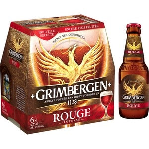 GRIMBERGEN rouge 6x25cl