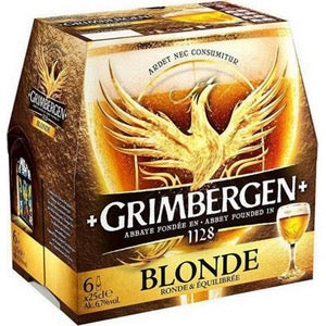 GRIMBERGEN Blonde 6x25cl