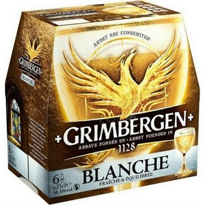 GRIMBERGEN Blanche 6x25cl