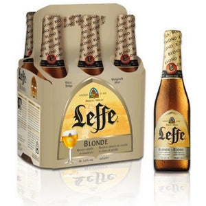 LEFFE Blonde 6x33cl  6.6%