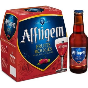 AFFLIGEM Fruits Rouges 6x25cl