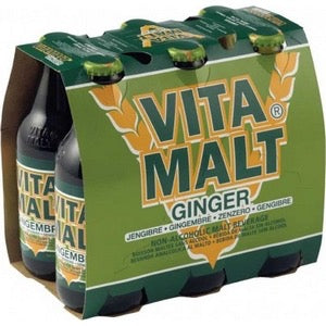 VITA MALT Ginger 6x33cl