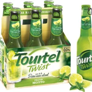 TOURTEL Twist 0.0% sans alcool PACK 6x27.5cl