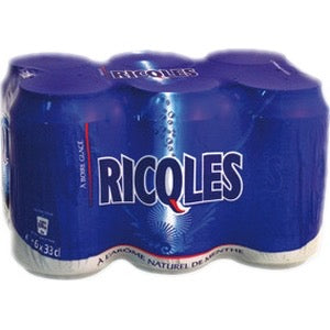 RICQLES Menthe 6x33cl