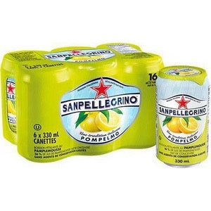 Canettes SANPELLEGRINO Pompelmo 6x330ml