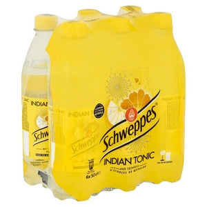 SCHWEPPES indian Tonic 6x 33cl