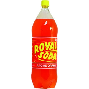 ROYAL SODA arome orange 2 Litres