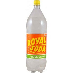 ROYAL SODA citron 2 Litres