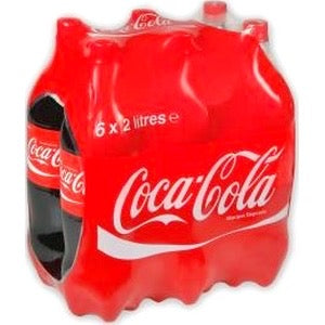 COCA COLA 6x2 Litres