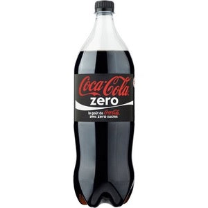 COCA COLA ZERO 2Litres