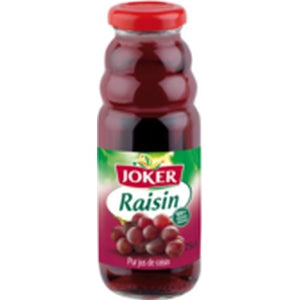 jus JOKER raisin 25cl