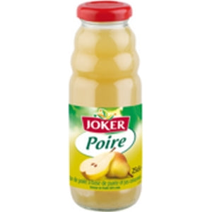 Jus JOKER Poire 25cl