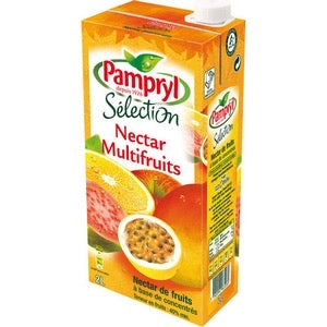 Jus PAMPRYL nectar multifruits 2 Litres