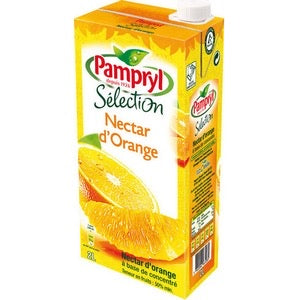 Jus PAMPRYL nectar d'orange 2 Litres