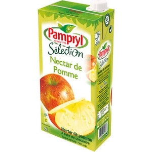 Jus PAMPRYL Nectar de pomme 2 Litres