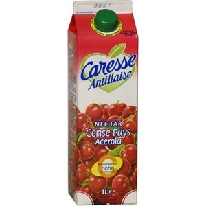 Caresse Antillaise nectar Cerise pays acerola 1 Litre