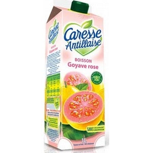 Caresse Antillaise Goyave rose 1 Litre