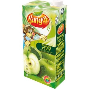 BANGA Pomme verte 2 Litres